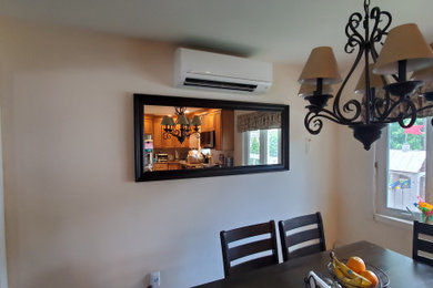 Example of a dining room design in New York