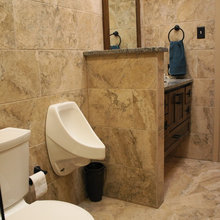 ensuite bathroom