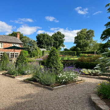Cheshire Farmhouse Garden