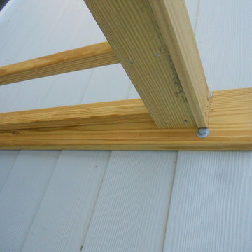 replace and replicate new banister