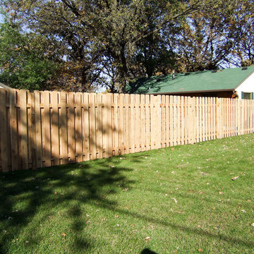 Wood Fence