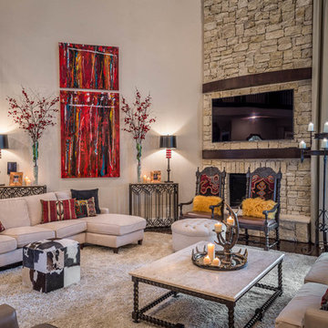 Southwestern Living Room