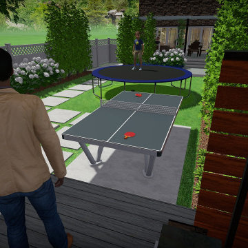 Moore Park Backyard Makeover