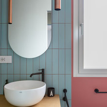 Comment utiliser le bleu dans la salle de bains ?