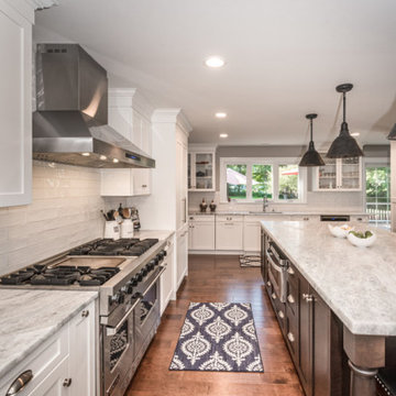 Transitional Kitchen in Danbury Ct