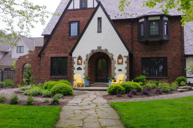 1930 Tudor Remodel With A Mid Century Flair