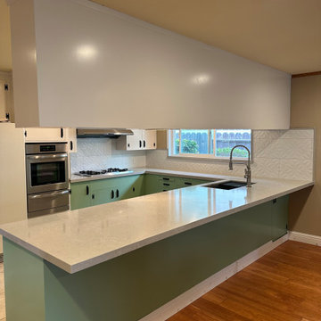 Kitchen Remodel | Custom Stone Counters II