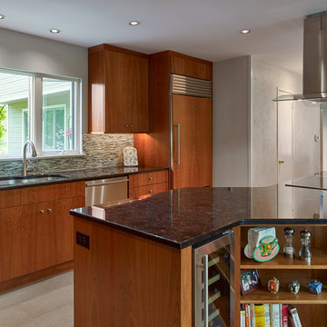 Kitchen and bathroom renovation