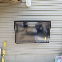 Outdoor TV installation - Home Electronics