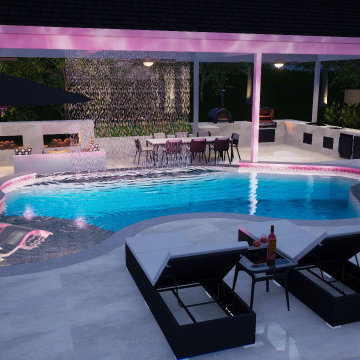 Flower Mound contemporary design