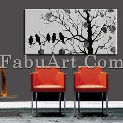 Fabuart Abstract Paintings - Artwork