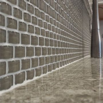 Glass Backsplash
