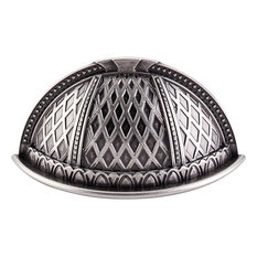 Trevi Cup Pull 2 1/2" Center to Center TK172PTA Antique Pewter