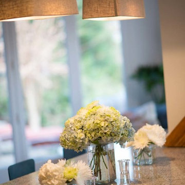 Linen DIY Pendants