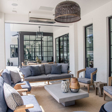 Modern Farmhouse in La Canada Flintridge