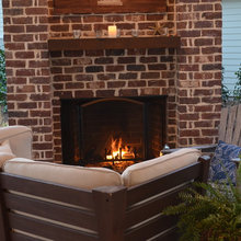 outdoor firepit