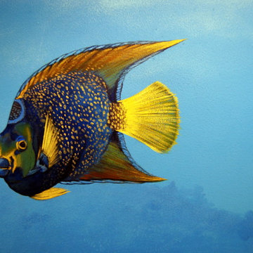 All Sea Life Murals and Painting Projects over the years by Mural Art LLC