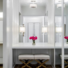 walk-in closet/en-suite