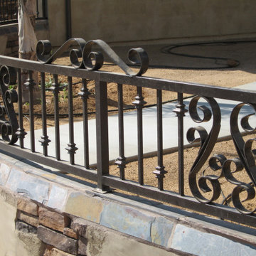 Wrought Iron Fencing - Orange County