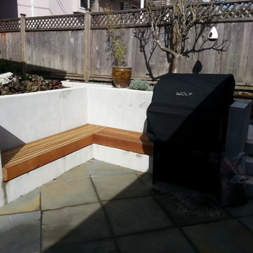 Lane-way Home Vancouver, Custom Outdoor Kitchen