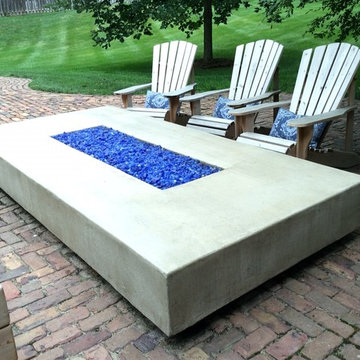 Modern Firepit