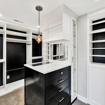 Quaint Craftsman Home Remodel & ADU in Portland - Closet