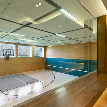 Frameless Glass Walls & Partitions