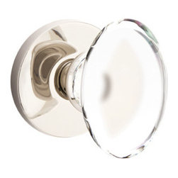 Emtek Hampton Crystal Knob Set - Products
