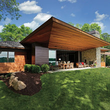 Exterior: Modern