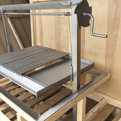 Argentine style, Drop-in BBQ Grills - Outdoor Grills