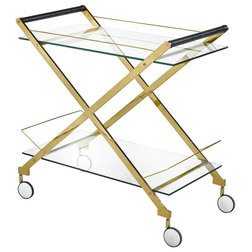 Contemporary Bar Carts by Home Gear