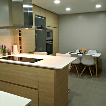 Reforma integral cocina en calle Mozart. Granada