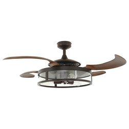Transitional Ceiling Fans by Beacon Lighting