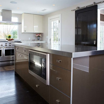Open floor plan kitchen renovation