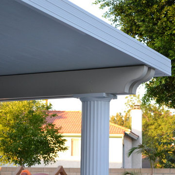 Solid Aluminum Patio Cover - Los Angeles