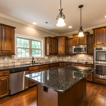 The Emily Floor Plan With Walk-Up Third Floor Bonus Room