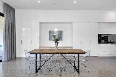 Photo of a dining room in Adelaide.