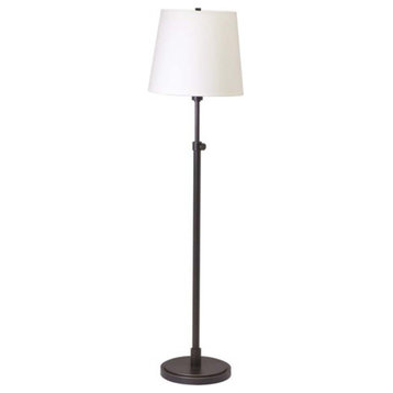 House of Troy Townhouse TH701 1 Light Floor Lamp, Oil Rubbed Bronze