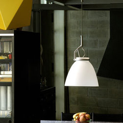 Glass Glass P3 Pendant Lamp By Luceplan Lighting - Pendant Lighting