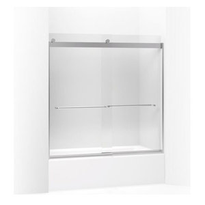 Kohler Levity Sliding Bath Door Towel Bars 59 3 4 X56 63 59 63