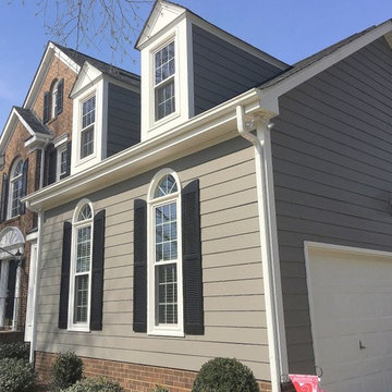James Hardie Fiber Cement Siding Exterior Facelift