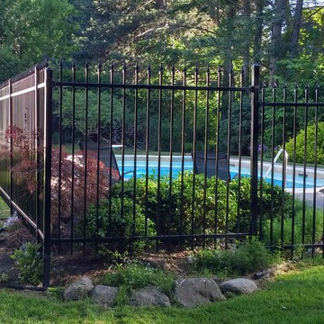 Pool Iron Fence - Happy customer #1