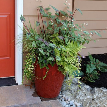 Custom planters