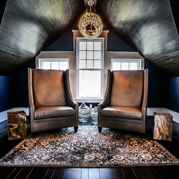 Historic French Colonial Cigar Living Room
