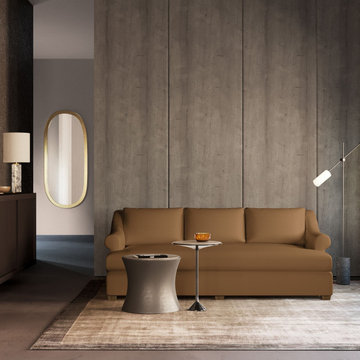 Fivestar Drama: Thompson Daybed in Cognac Linen