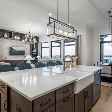 Schumacher Homes Charleston II Modern Farmhouse: Indianapolis North, IN
