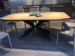 Abbinamenti tavolo in legno