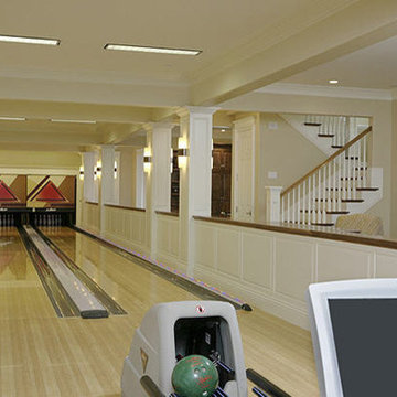 Basement Bowling Alley