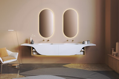 Mueble de baño Paris 220cm