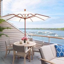 Beach House Balcony Floor